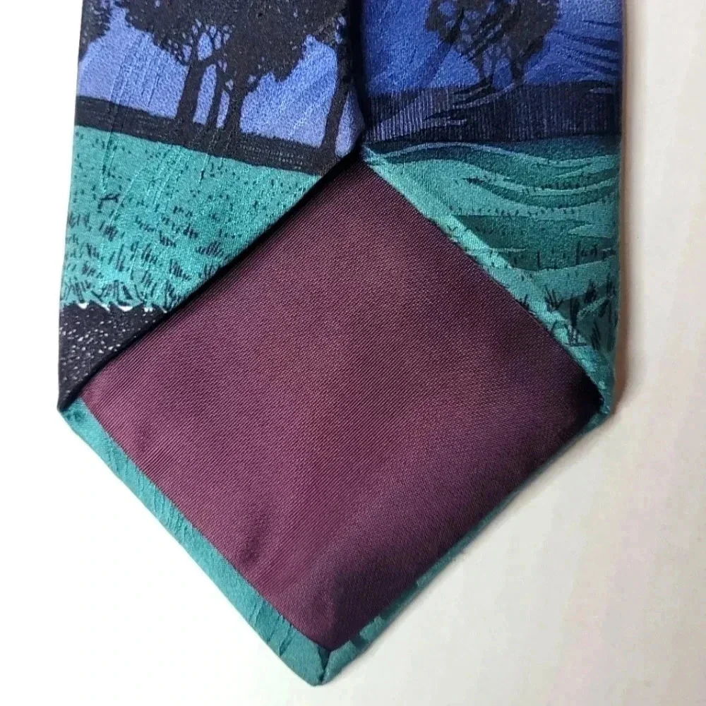 SPIKE MARKS GOLF Men's Necktie Vintage